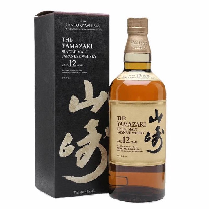 山崎 12年 單一麥