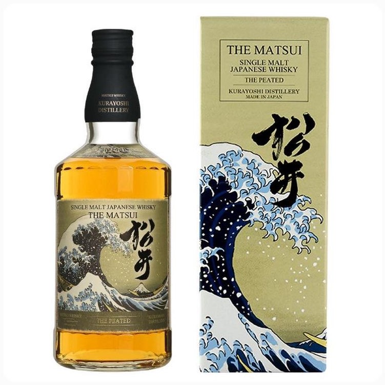 松井 泥煤 單一麥芽