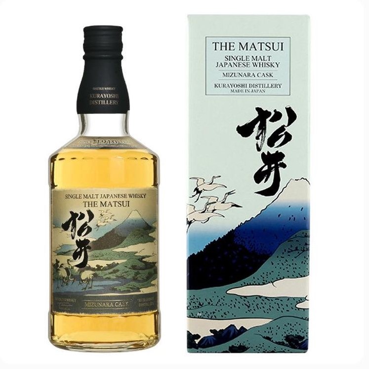 松井 水楢桶 單一麥