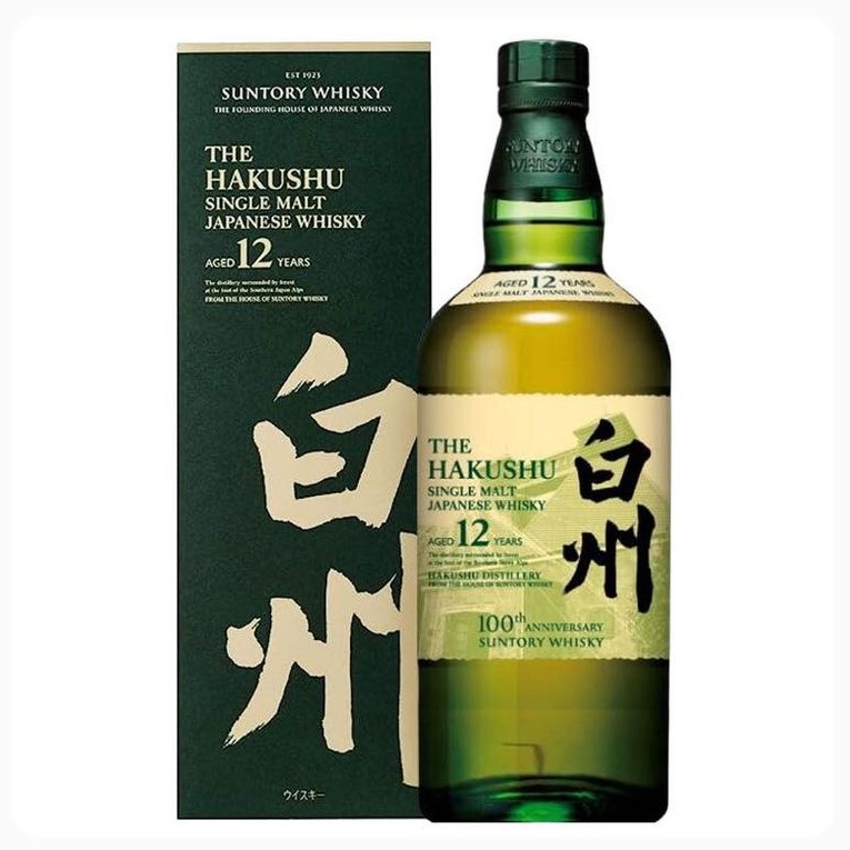 白州12年 100週