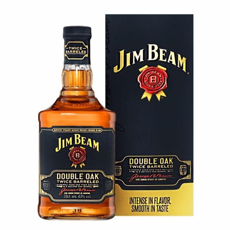 金賓雙桶熟成波本威士忌
