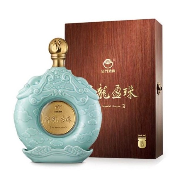 金門高粱酒 祥龍盈珠 壬辰龍年紀念酒
