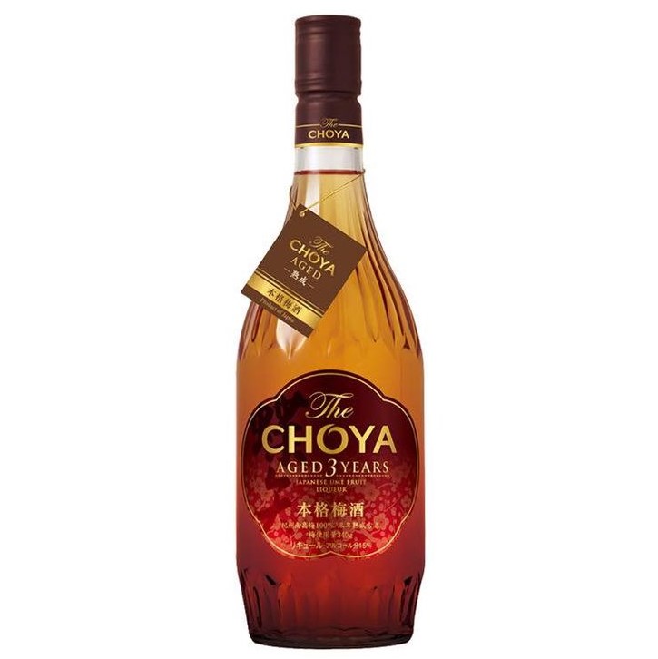 CHOYA本格三年熟成梅酒