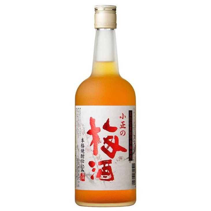 小正梅酒