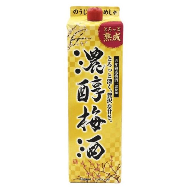 ASAHI濃醇梅酒(紙盒) 1800ml