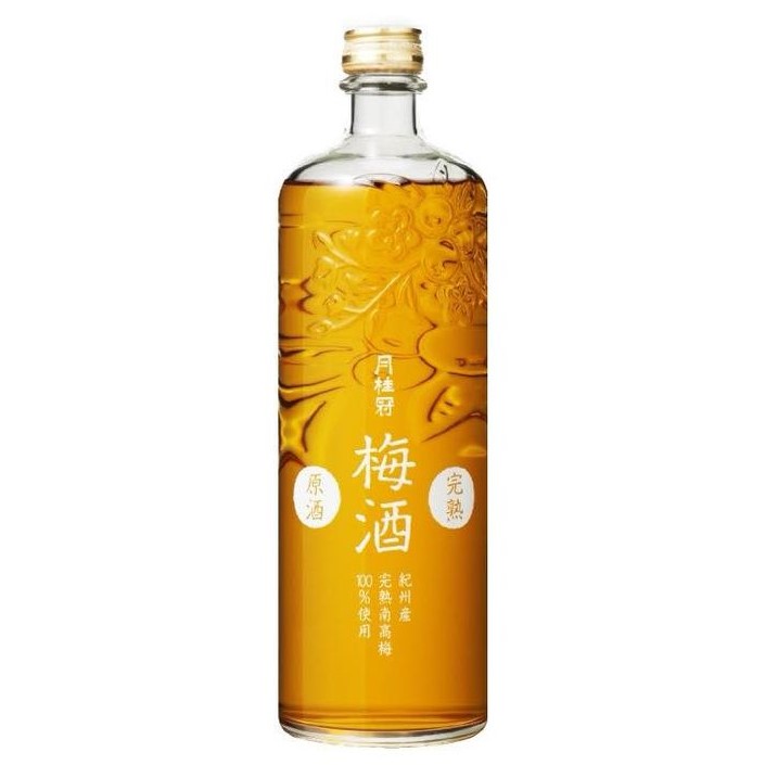 月桂冠完熟梅酒原酒