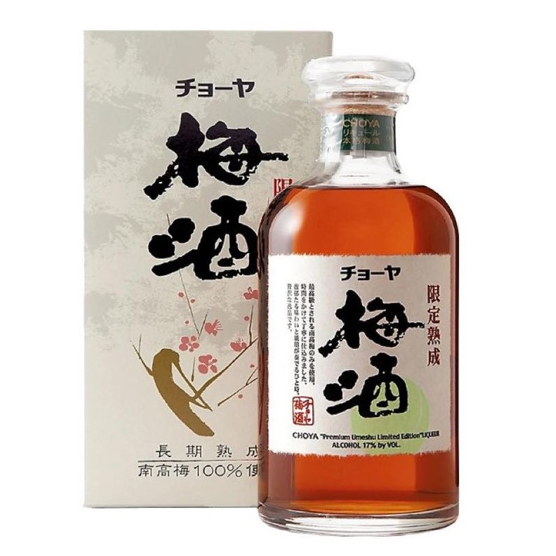 CHOYA限定熟成梅酒 720ml