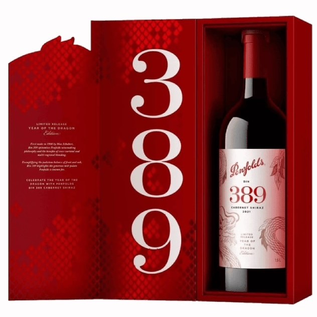 奔富 BIN 389 龍年紀念版(1.5L)