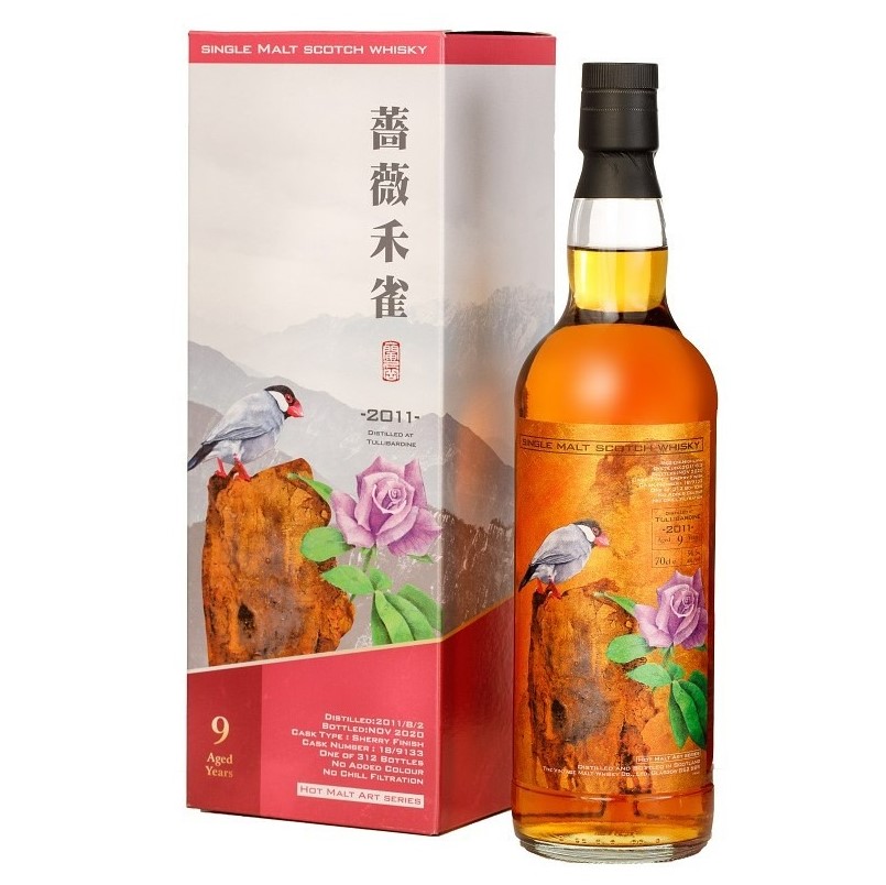 Tullibardine2011薔薇禾雀9年單一麥芽威士忌