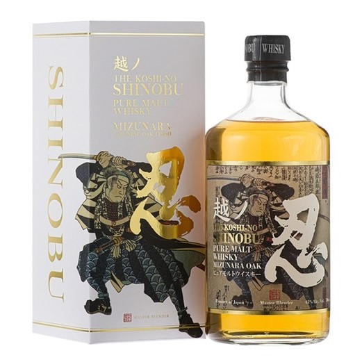 忍 純麥威士忌