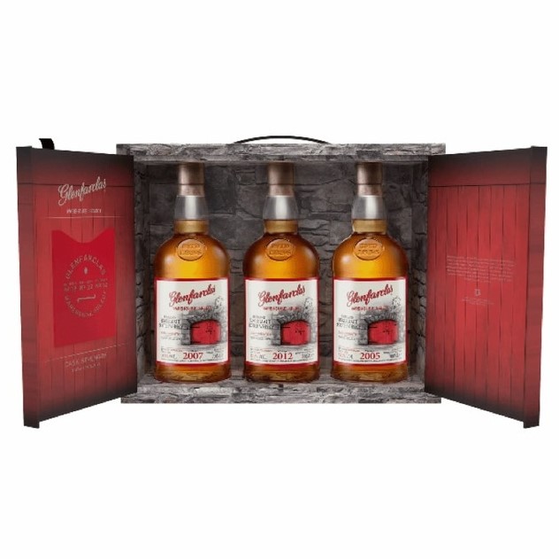 格蘭花格紅門窖藏原酒系列 2005/2007/2012