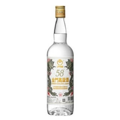 金門高粱58度(小)300ml