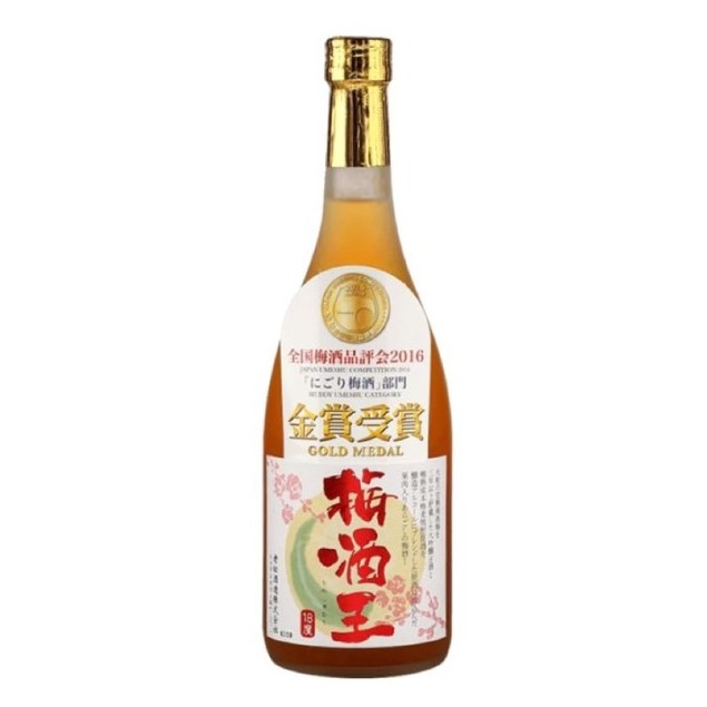 老松酒造 梅酒王 梅