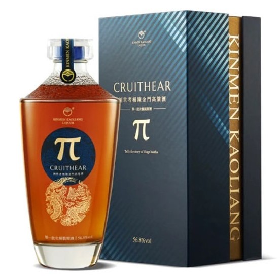 創世者桶陳金門高粱酒 π 系列