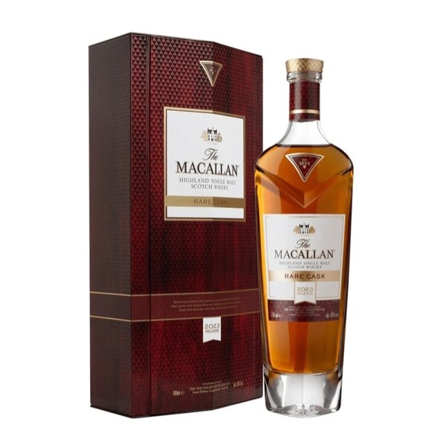 麥卡倫 Rare Cask 奢想 2023年度珍藏系列威士忌