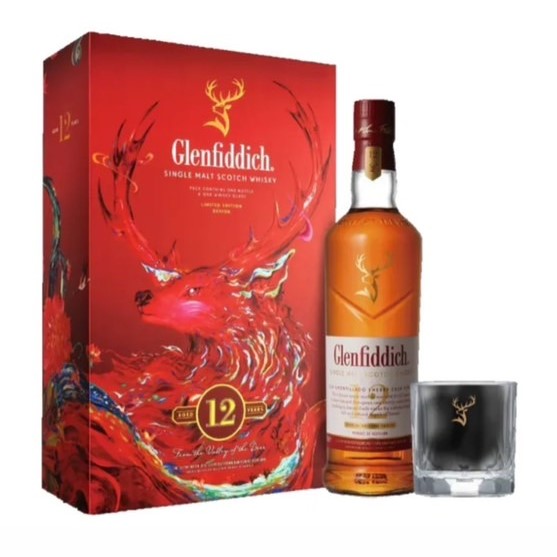 格蘭菲迪12年天使雪莉 2025年新年禮盒