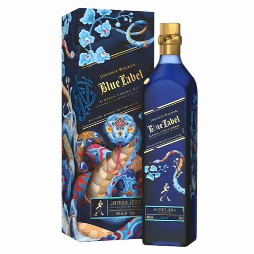 約翰走路 藍牌 蛇年限定版 750ml