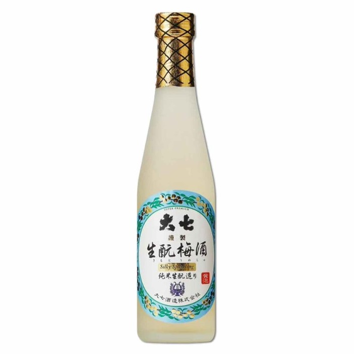 大七酒造 生酛 氣泡梅酒