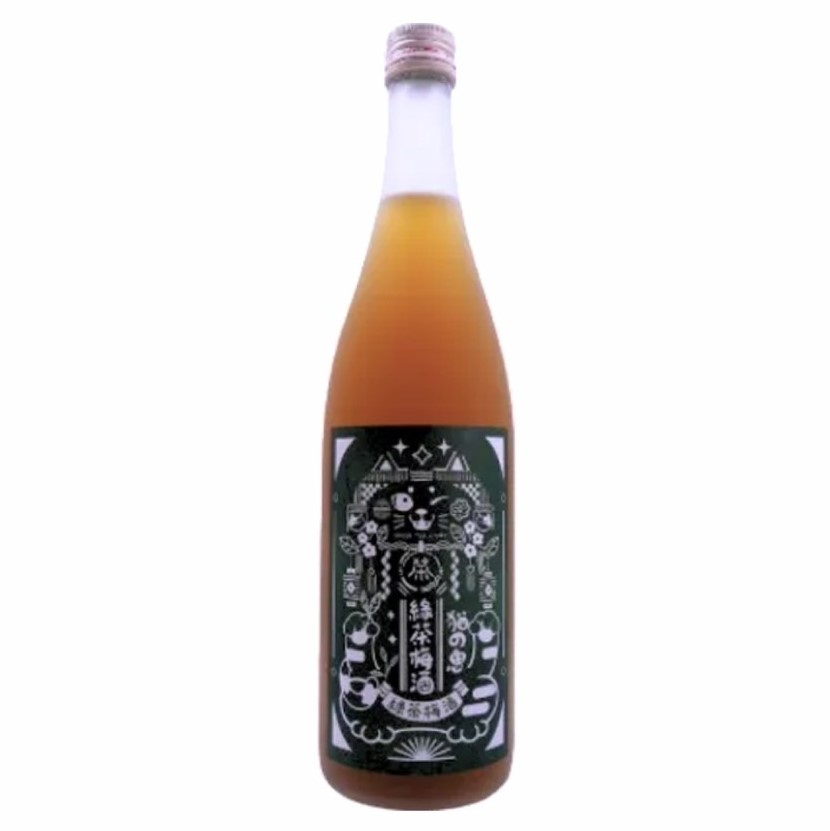 貓之惠 綠茶梅酒