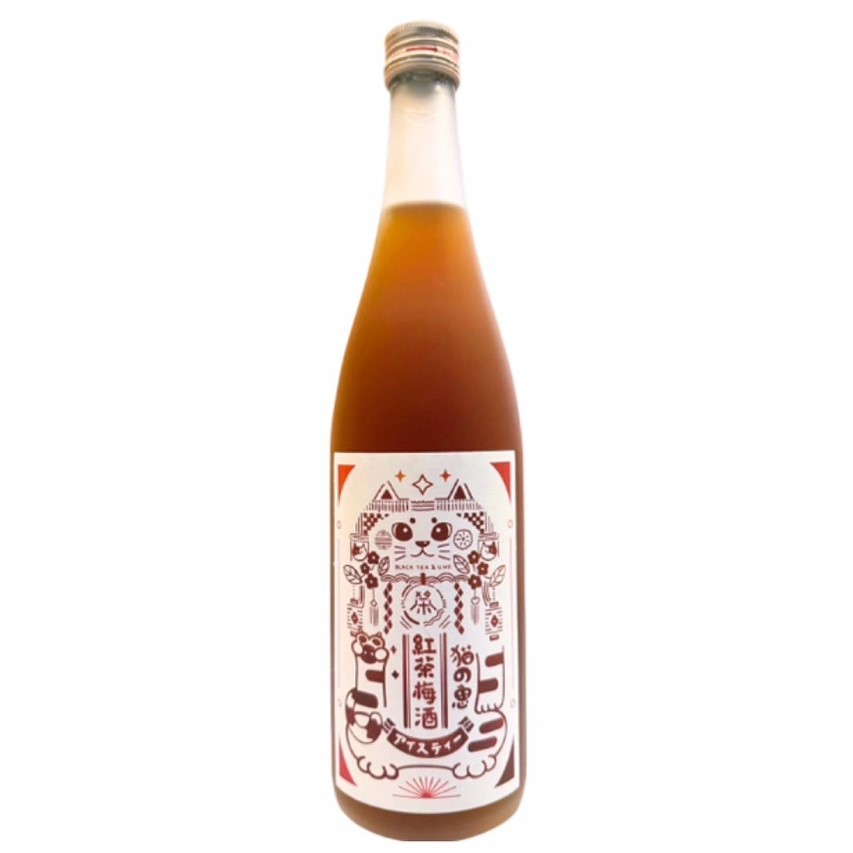 貓之惠 紅茶梅酒
