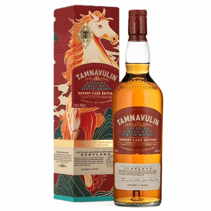 塔木嶺 雪莉三桶 2026年馬年限定版 單一純麥威士忌