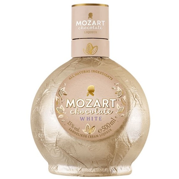 莫札特 白巧克力酒