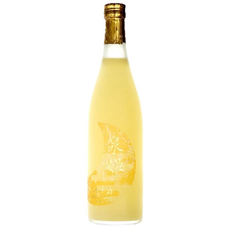 泉姫 柚子酒 720