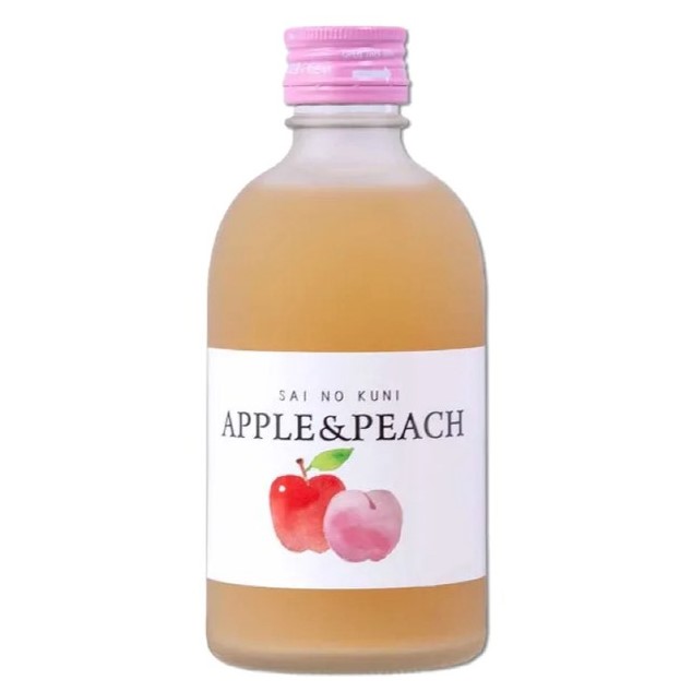 麻原酒造 鮮爽蘋果水