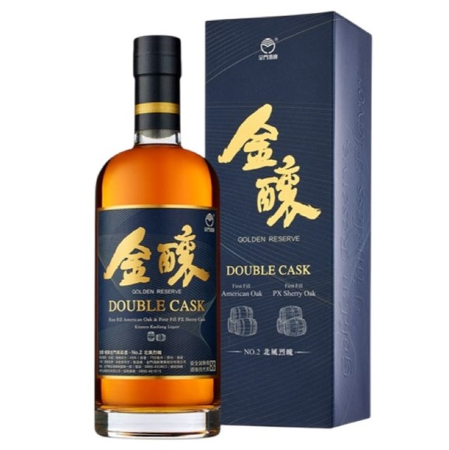 金釀桶陳金門高粱酒 