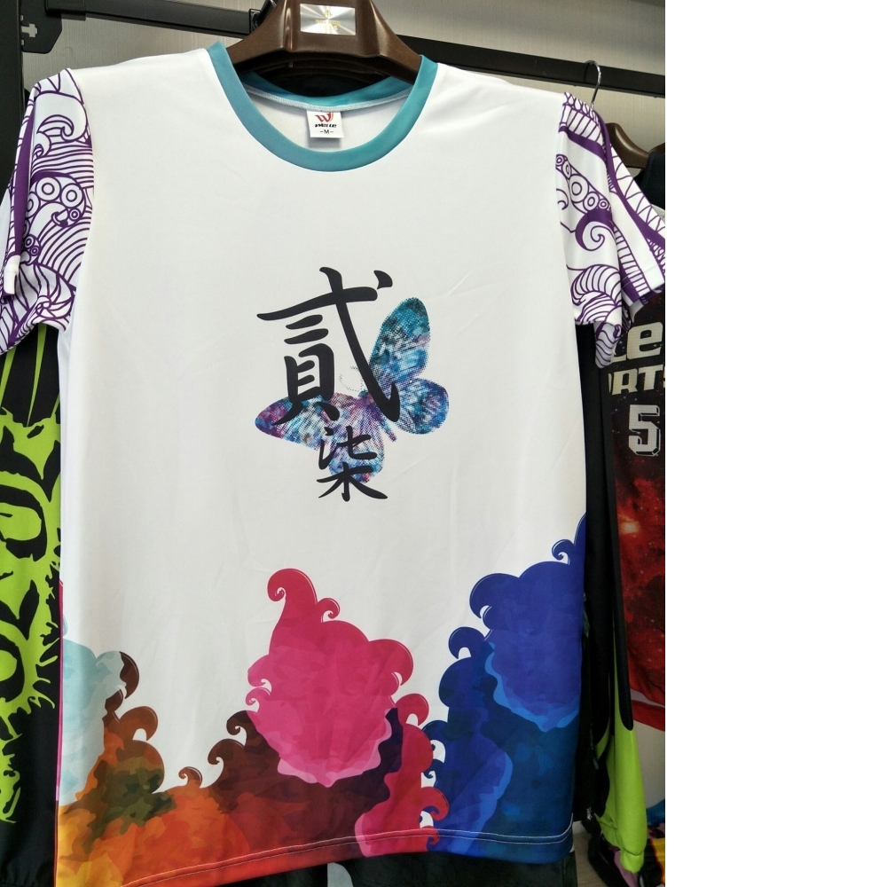 中文字與昆蟲設計