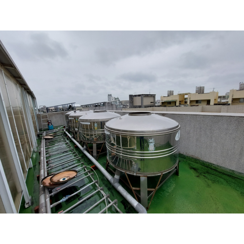 水塔清洗(屋頂上高空作業) 2噸以內/1顆