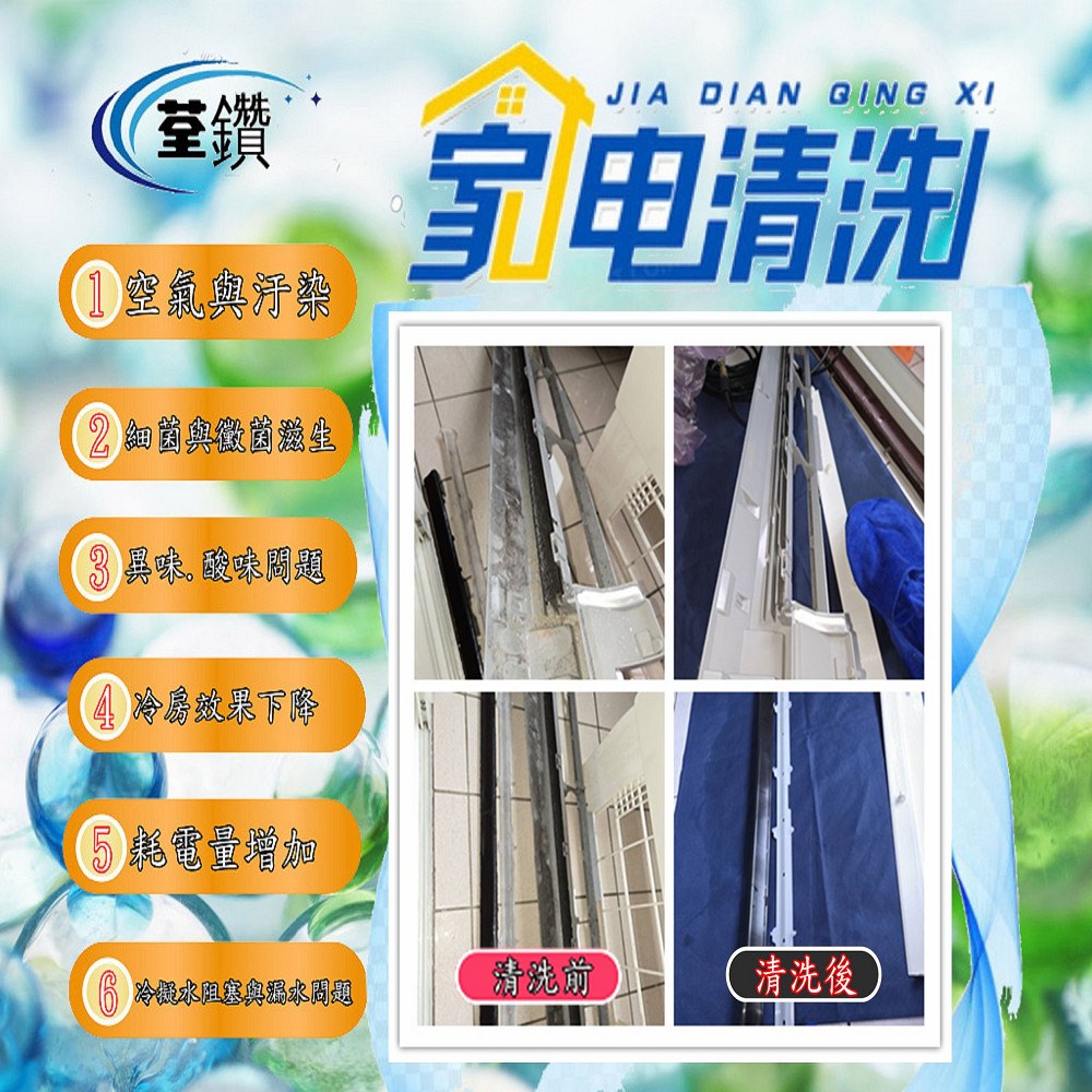 大金壁掛分離式冷氣精緻清洗1