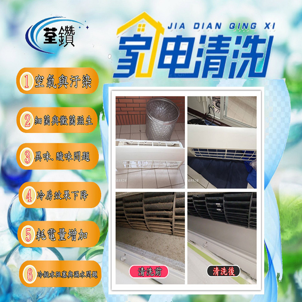 大金壁掛分離式冷氣精緻清洗1