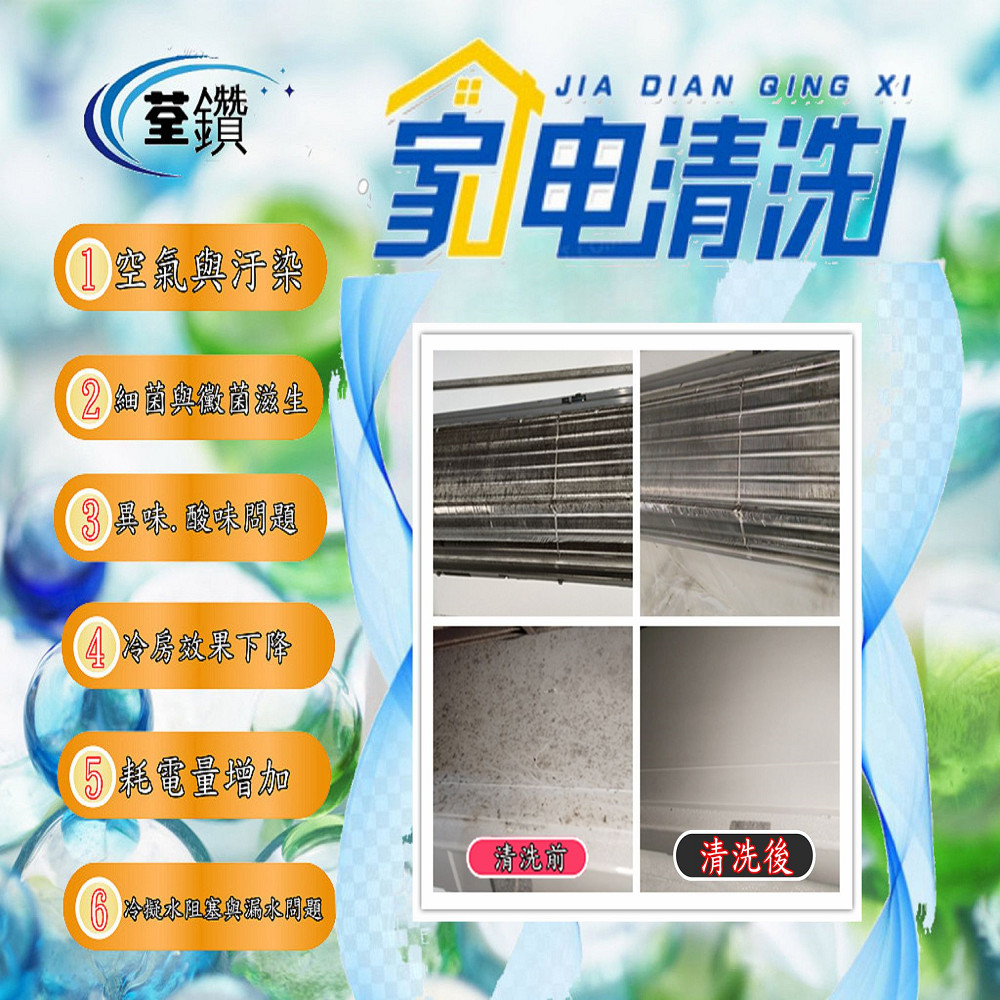 大金壁掛分離式冷氣精緻清洗1