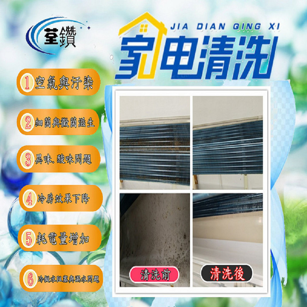 分離式冷氣深層清洗5