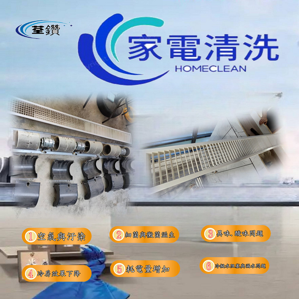 吊隱式深層清洗(5個風鼓)