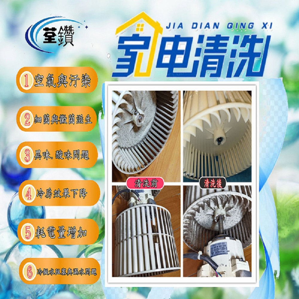 冰點站立式冷氣清洗