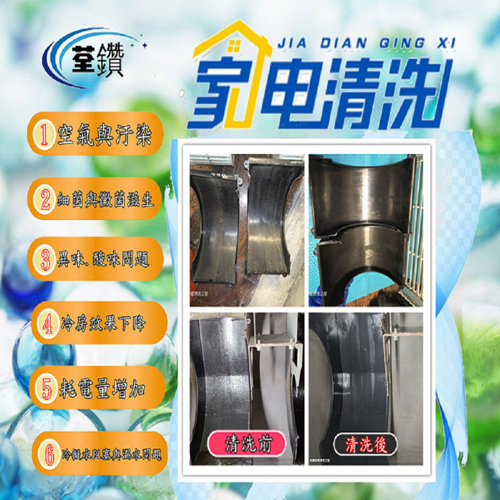 冰點站立式冷氣清洗