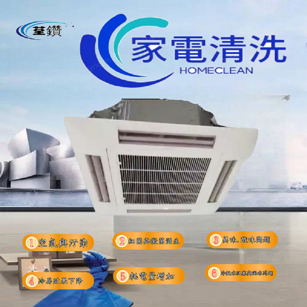 萬士益四方吹冷氣清洗