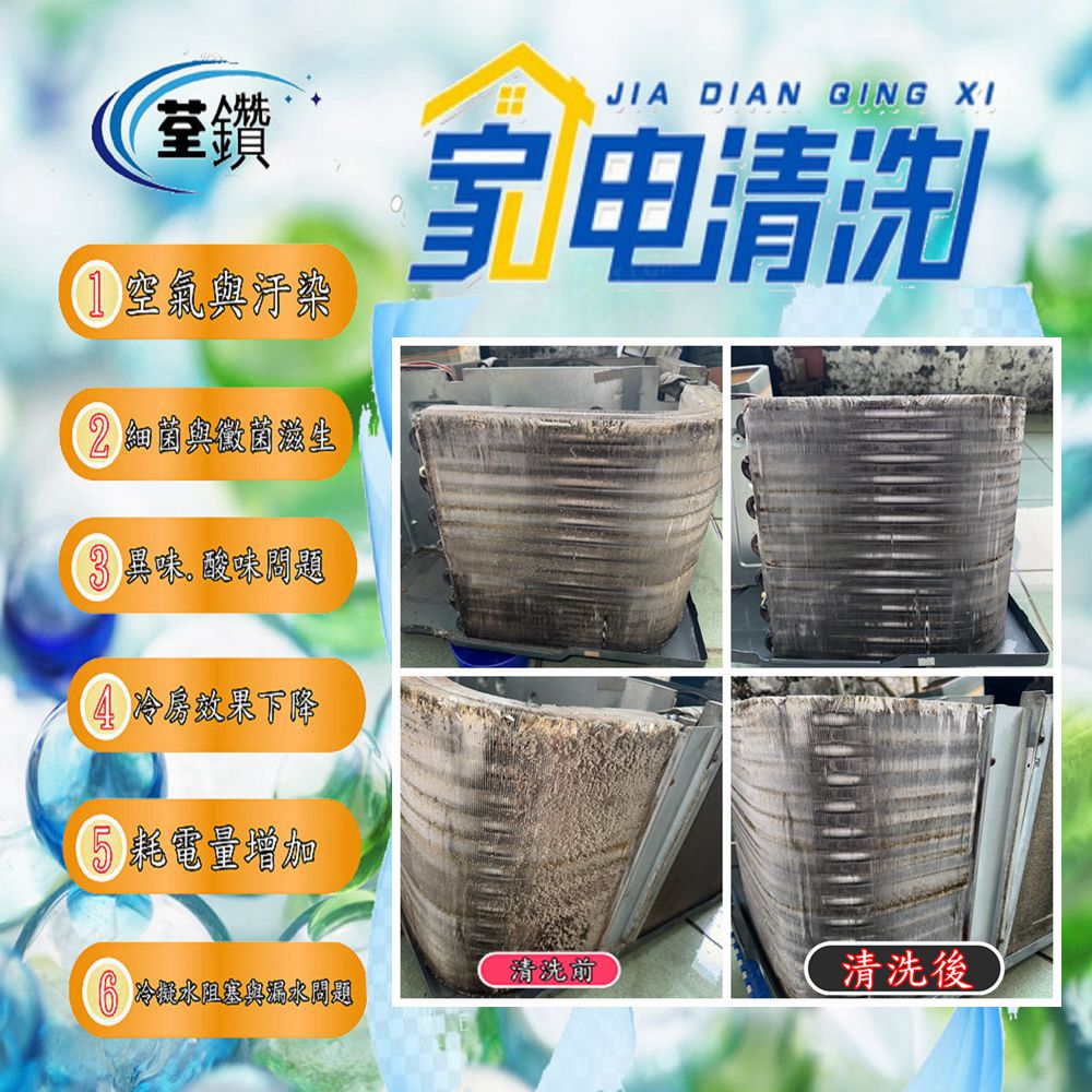 日立窗型冷氣專業清洗/2.5以下