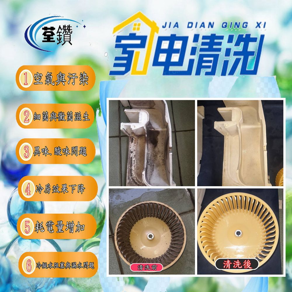 日立窗型冷氣專業清洗/2.5以下