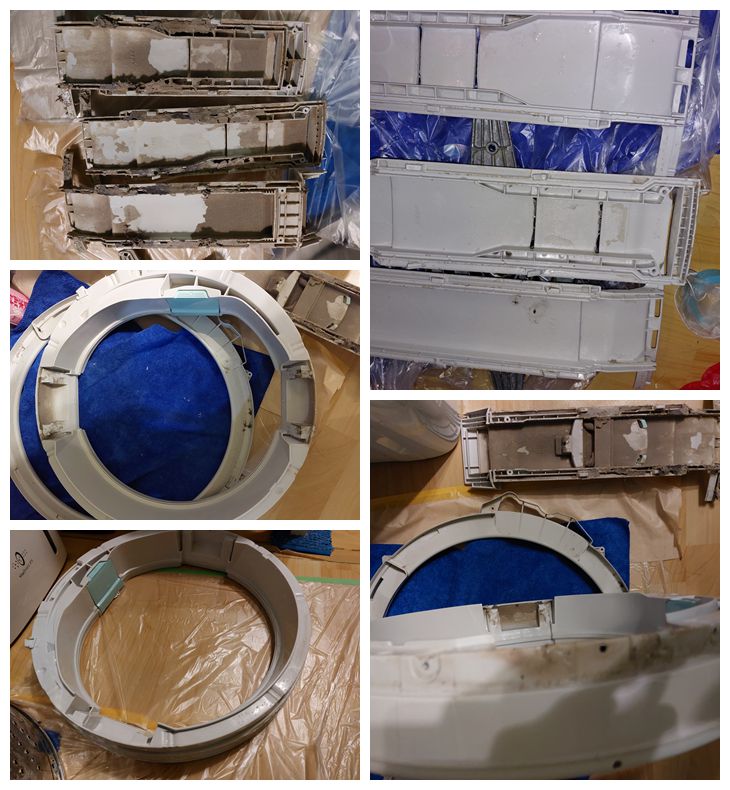 感謝北屯紀小姐清洗洗衣機