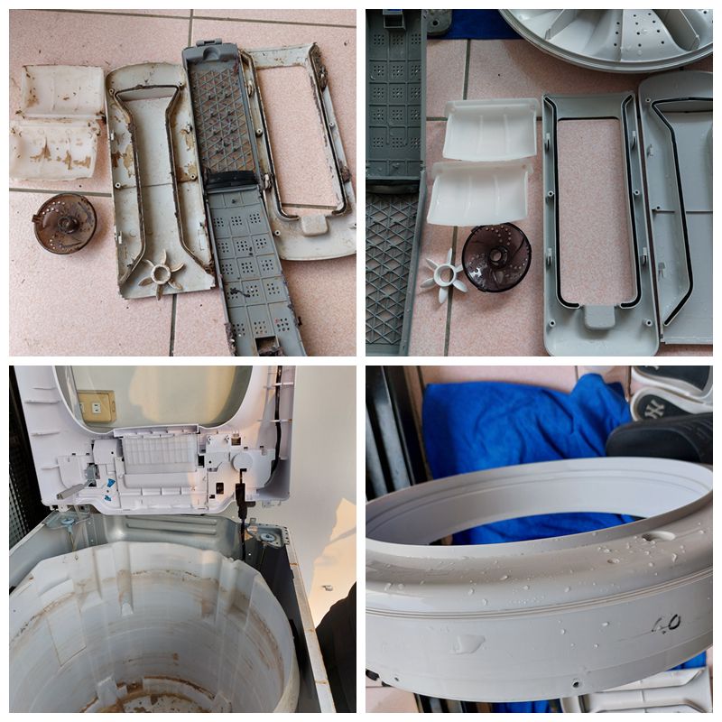 感謝古小姐清洗洗衣機