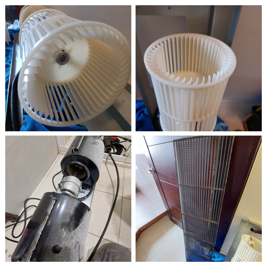 感謝南投陳先生清洗吊隱冷氣