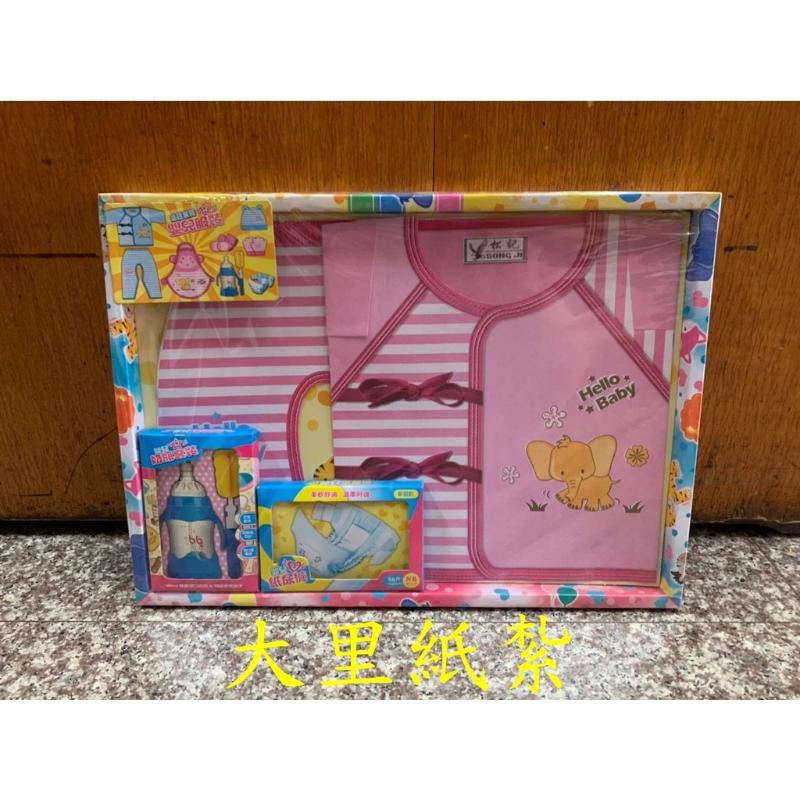 紙紮嬰兒服 尿布 奶粉 嬰兒用品 紙紮 往生 紙紮衣 庫錢 拜拜 現貨