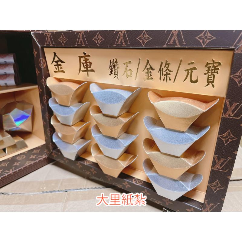 紙紮金庫 名牌保險櫃 金庫 保險櫃 台灣製 精緻紙紮 祭祖 現貨