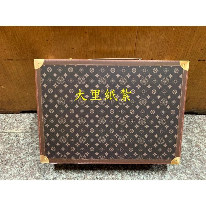 紙紮皮箱 紙紮 皮箱 遠遊寶箱 台製 精緻紙紮 祭祖 往生 庫錢 現貨
