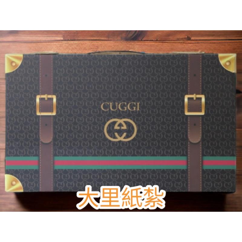 紙紮皮箱 紙紮G牌皮箱 皮箱 台製 精緻紙紮 祭祖 往生 往生用品 現貨