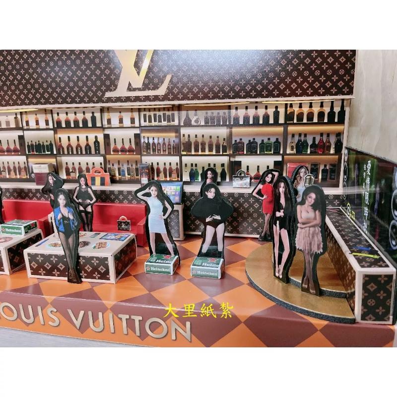 紙紮美女酒店組 紙紮酒店 紙紮美女 紙紮 台製 紙紮屋 精緻紙紮 往生 現貨