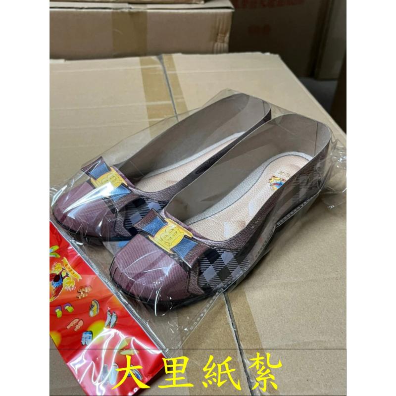 紙紮女皮鞋 女鞋 女皮鞋 紙紮 往生 庫錢 拜拜 現貨